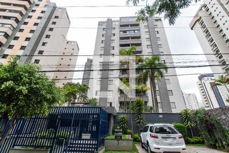 Apartamento à venda com 105m², 3 quartos e 2 vagasFachada