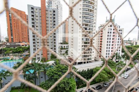 Vista da varanda de apartamento à venda com 3 quartos, 105m² em Jardim Vila Mariana, São Paulo