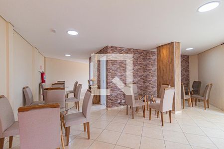 Apartamento à venda com 52m², 2 quartos e 1 vagaÁrea comum - Salão de festas