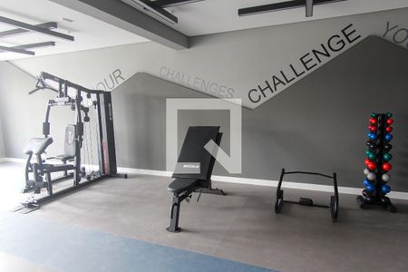 Apartamento à venda com 38m², 2 quartos e 1 vaga Apartamento à venda com 38m², 2 quartos e 1 vagaÁrea comum