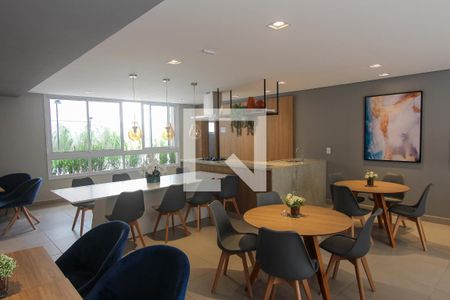 Apartamento à venda com 38m², 2 quartos e 1 vaga Apartamento à venda com 38m², 2 quartos e 1 vagaÁrea comum