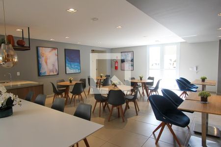 Apartamento à venda com 38m², 2 quartos e 1 vaga Apartamento à venda com 38m², 2 quartos e 1 vagaÁrea comum