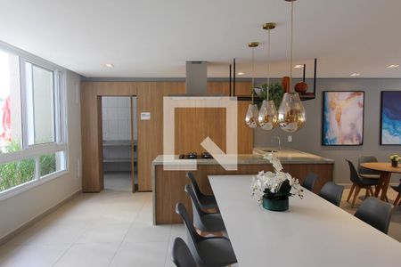 Apartamento à venda com 38m², 2 quartos e 1 vaga Apartamento à venda com 38m², 2 quartos e 1 vagaÁrea comum