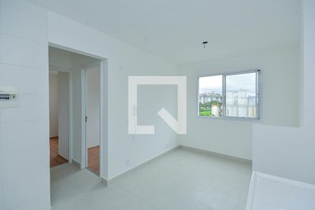 Sala/Cozinha de apartamento à venda com 2 quartos, 32m² em Socorro, São Paulo