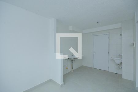 Sala/Cozinha de apartamento à venda com 2 quartos, 32m² em Socorro, São Paulo