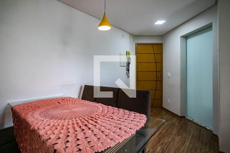Sala de apartamento para alugar com 3 quartos, 62m² em Mogi Moderno, Mogi das Cruzes