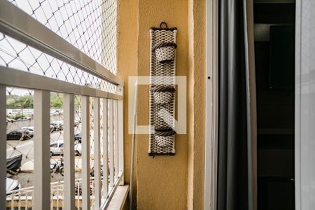 Sacada de apartamento para alugar com 3 quartos, 62m² em Mogi Moderno, Mogi das Cruzes