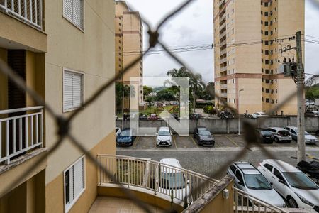 Apartamento para alugar com 62m², 3 quartos e 1 vagaSacada