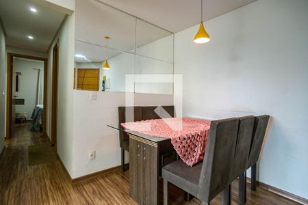 Sala de apartamento para alugar com 3 quartos, 62m² em Mogi Moderno, Mogi das Cruzes