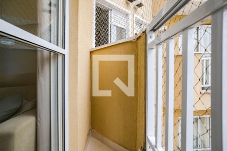 Sacada de apartamento para alugar com 3 quartos, 62m² em Mogi Moderno, Mogi das Cruzes