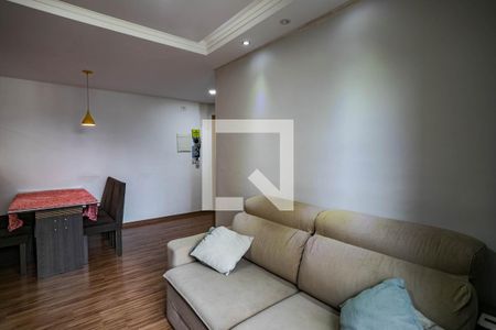 Sala de apartamento para alugar com 3 quartos, 62m² em Mogi Moderno, Mogi das Cruzes