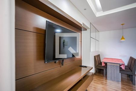 Sala de apartamento para alugar com 3 quartos, 62m² em Mogi Moderno, Mogi das Cruzes
