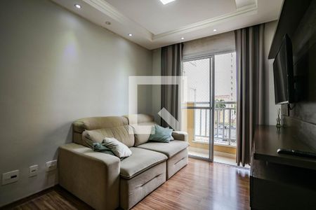 Sala de apartamento para alugar com 3 quartos, 62m² em Mogi Moderno, Mogi das Cruzes
