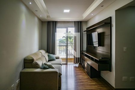 Sala de apartamento para alugar com 3 quartos, 62m² em Mogi Moderno, Mogi das Cruzes