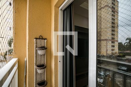 Sacada de apartamento para alugar com 3 quartos, 62m² em Mogi Moderno, Mogi das Cruzes