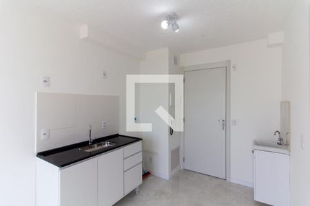 Apartamento à venda com 25m², 1 quarto e sem vaga Apartamento à venda com 25m², 1 quarto e sem vagaCozinha