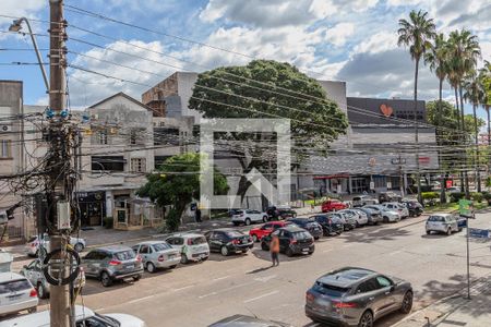 Vista Sala de apartamento à venda com 2 quartos, 68m² em Farroupilha, Porto Alegre