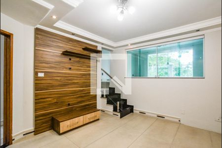 Sala 1 de casa para alugar com 3 quartos, 272m² em Jardim Monte Libano, Santo André