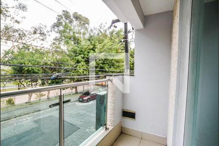Varanda da Sala de casa para alugar com 3 quartos, 272m² em Jardim Monte Libano, Santo André