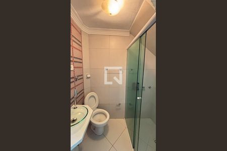 Casa para alugar com 272m², 3 quartos e 3 vagasBanheiro da Suíte 1