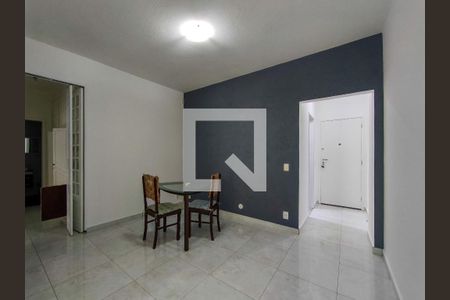 Sala de apartamento para alugar com 2 quartos, 65m² em Rio Comprido, Rio de Janeiro