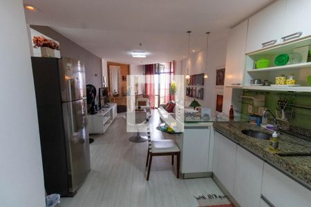 Apartamento à venda com 65m², 1 quarto e 1 vagaCozinha