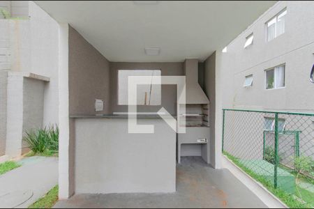 Área Comum - Churrasqueira   de apartamento para alugar com 2 quartos, 42m² em Jardim Belem, São Paulo