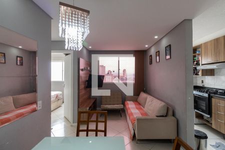 Sala de apartamento para alugar com 2 quartos, 42m² em Jardim Belem, São Paulo