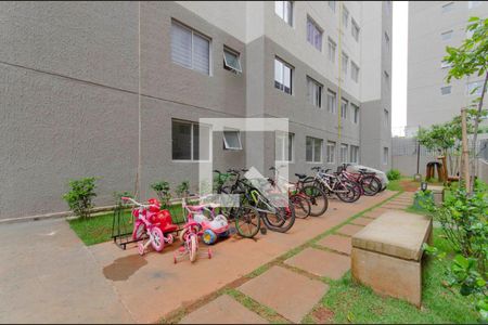 Área Comum - Bicicletário  de apartamento para alugar com 2 quartos, 42m² em Jardim Belem, São Paulo