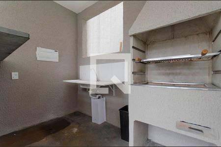 Área Comum - Churrasqueira   de apartamento para alugar com 2 quartos, 42m² em Jardim Belem, São Paulo