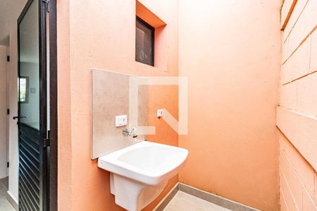 Casa para alugar com 30m², 0 quarto e sem vagaLavanderia