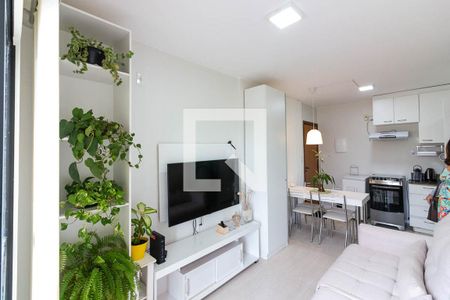 Sala de apartamento para alugar com 1 quarto, 40m² em Sgan 914, Brasília