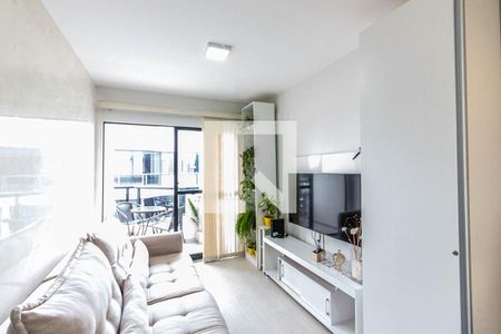 Sala de apartamento para alugar com 1 quarto, 40m² em Sgan 914, Brasília