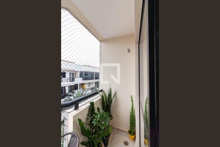 Sacada de apartamento para alugar com 1 quarto, 40m² em Sgan 914, Brasília