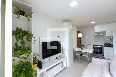 Sala de apartamento para alugar com 1 quarto, 40m² em Sgan 914, Brasília
