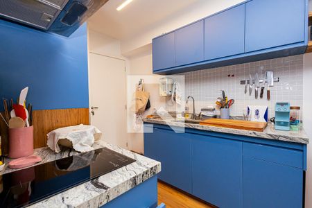 Studio à venda com 35m², 1 quarto e 1 vagaCozinha