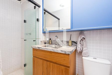 Studio à venda com 35m², 1 quarto e 1 vagaBanheiro