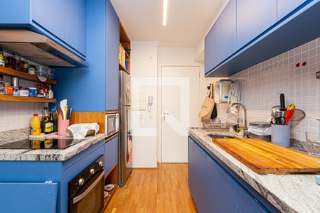 Studio à venda com 35m², 1 quarto e 1 vagaCozinha