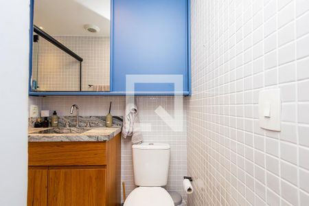 Studio à venda com 35m², 1 quarto e 1 vagaBanheiro