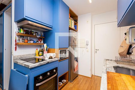 Studio à venda com 35m², 1 quarto e 1 vagaCozinha