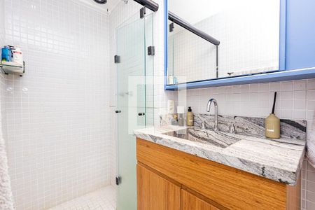 Studio à venda com 35m², 1 quarto e 1 vagaBanheiro