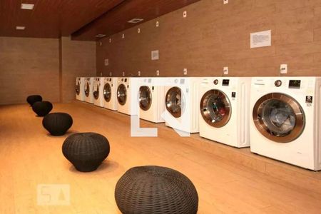 Studio à venda com 35m², 1 quarto e 1 vagaLavanderia