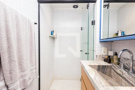 Studio à venda com 35m², 1 quarto e 1 vagaBanheiro