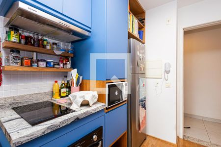 Studio à venda com 35m², 1 quarto e 1 vagaCozinha