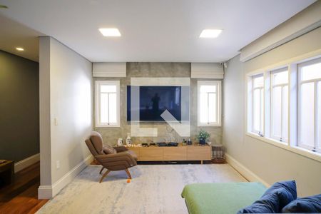 Sala de casa à venda com 3 quartos, 232m² em Olímpico, São Caetano do Sul