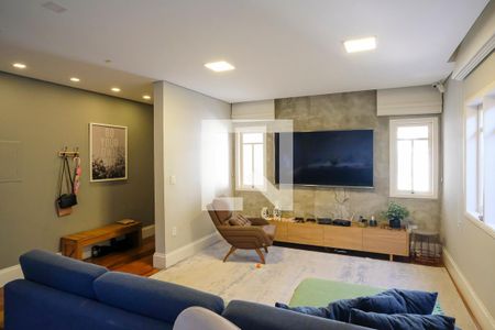 Sala de casa à venda com 3 quartos, 232m² em Olímpico, São Caetano do Sul