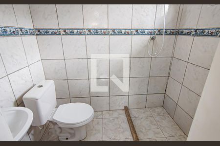 banheiro de casa para alugar com 1 quarto, 50m² em Curicica, Rio de Janeiro