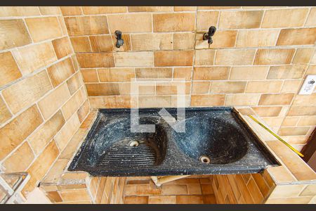 Casa para alugar com 50m², 1 quarto e sem vagafrente do imovel - area de serviço