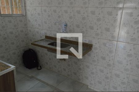 Cozinha de casa para alugar com 1 quarto, 50m² em Curicica, Rio de Janeiro