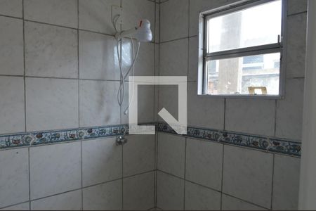 Banheiro da Suíte de casa para alugar com 1 quarto, 50m² em Curicica, Rio de Janeiro